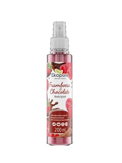 BODY SPLASH EKOPURE FRAMBOESA CHOC 200ML