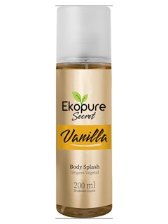 BODY SPLASH EKOPURE SECRET VANILLA 200ML