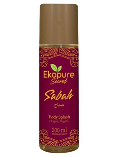 BODY SPLASH EKOPURE SECRET SABAH 200ML
