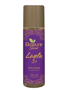 BODY SPLASH EKOPURE ARABE LAYLA 200ML
