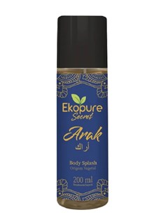 BODY SPLASH EKOPURE ARABE ARAK 200ML